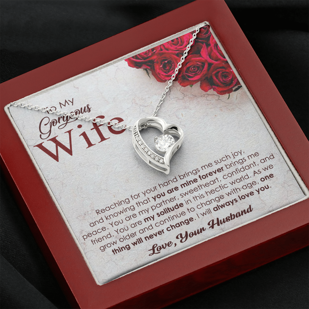 Forever Love Necklace for Gorgeous Wife