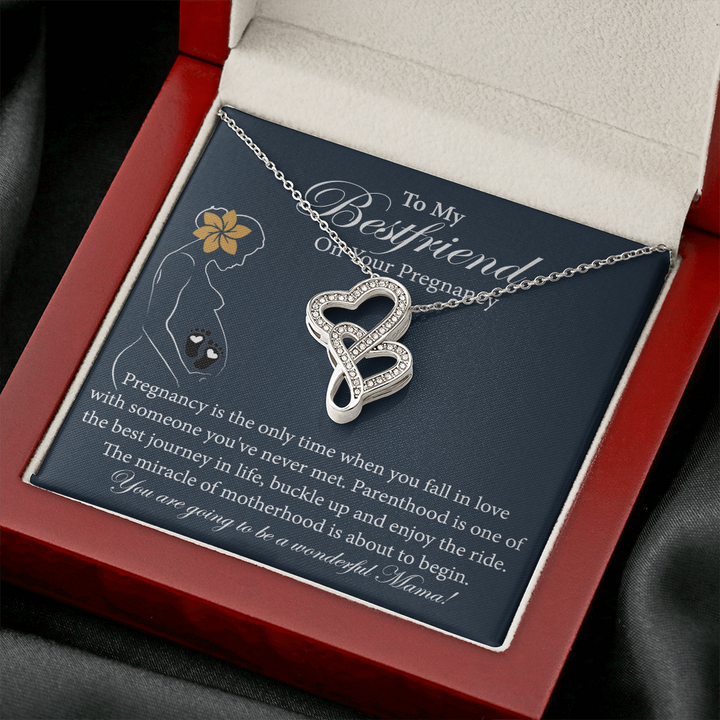 Pregnancy Gift Necklace for Best Friend