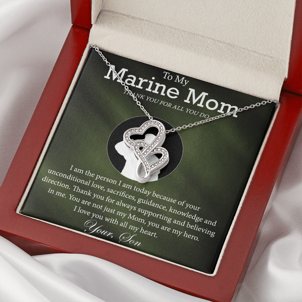 Marine Womens Necklace