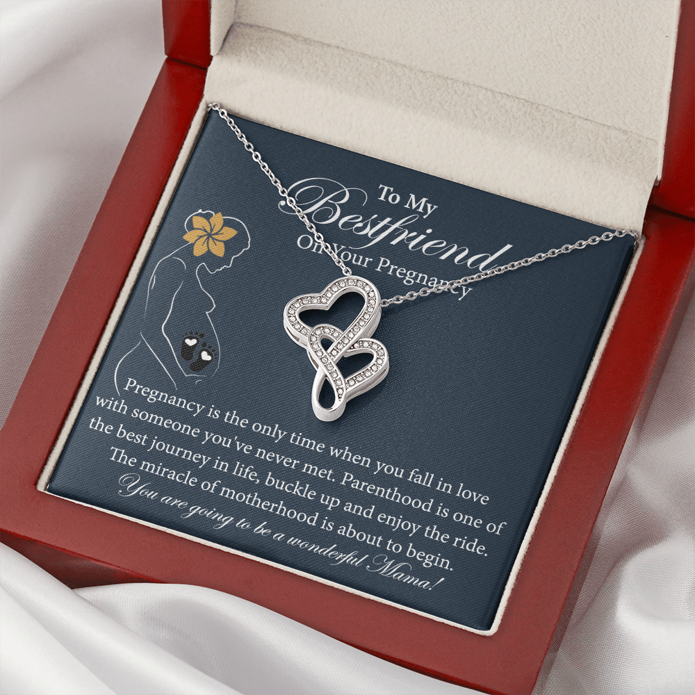 Pregnancy Gift Necklace for Best Friend