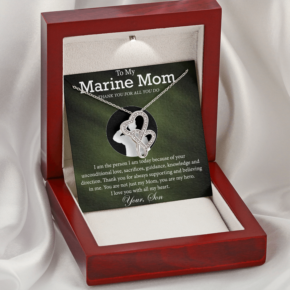 Military Mom Necklace
