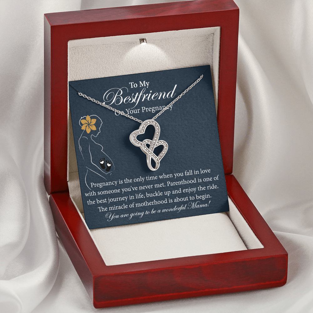 Pregnancy Gift Necklace for Best Friend