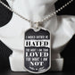 Proudly Authentic Dog Tag