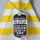 Proudly Authentic Dog Tag