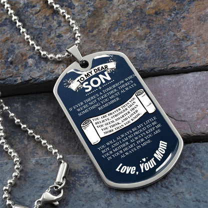 Inspirational Gift For Son- From Mom