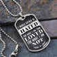 Proudly Authentic Dog Tag