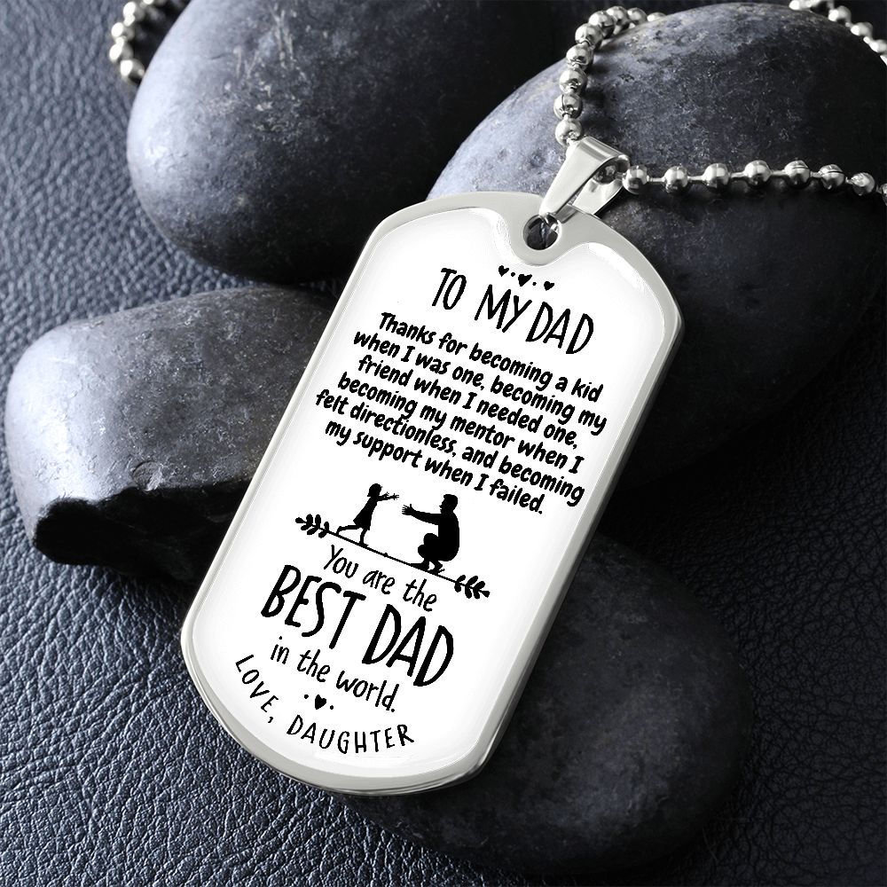 Gift For The Best Dad From Daughter