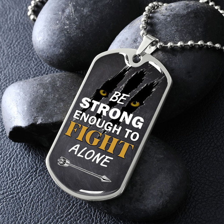motivational necklace gift