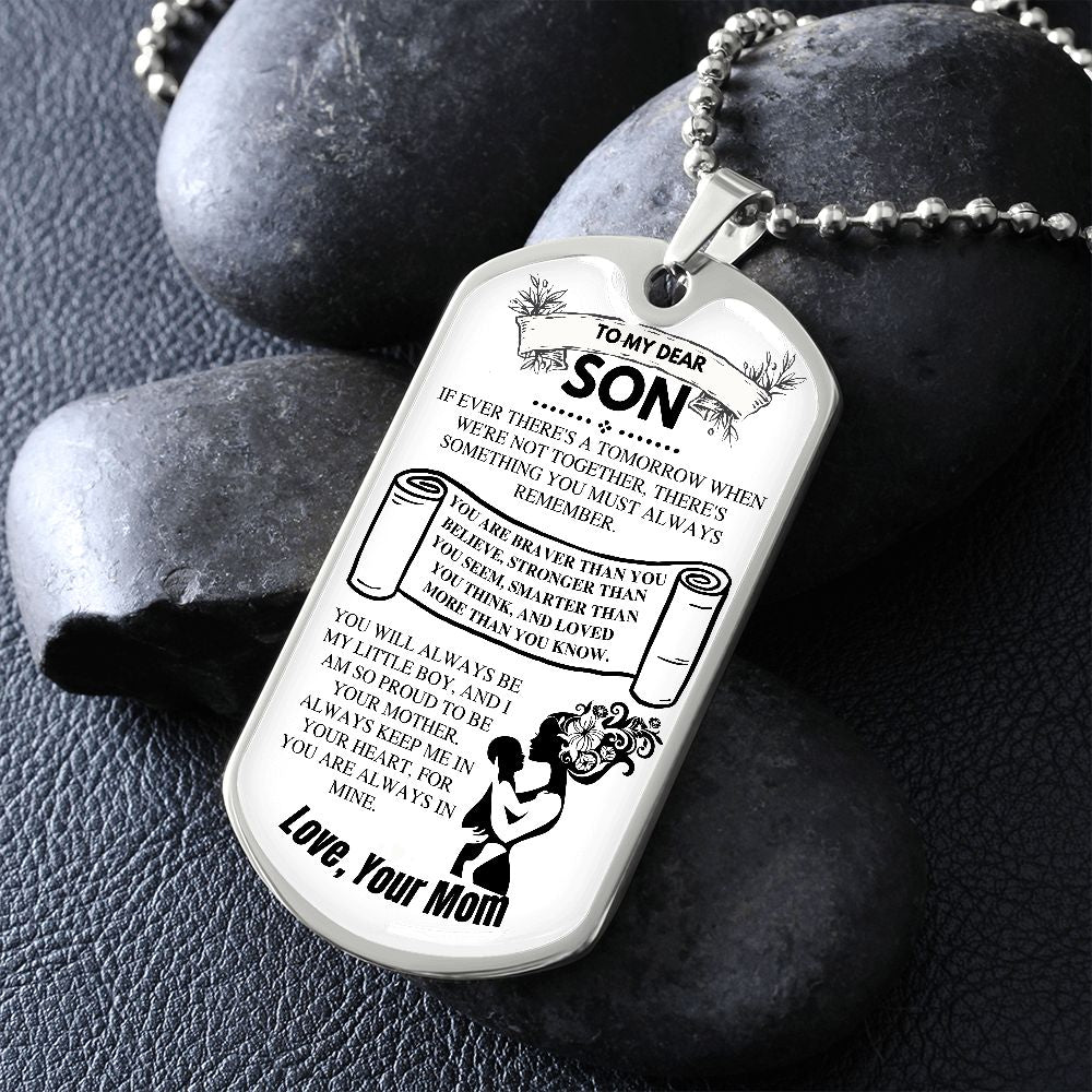Heartwarming Gift From Mom To Son