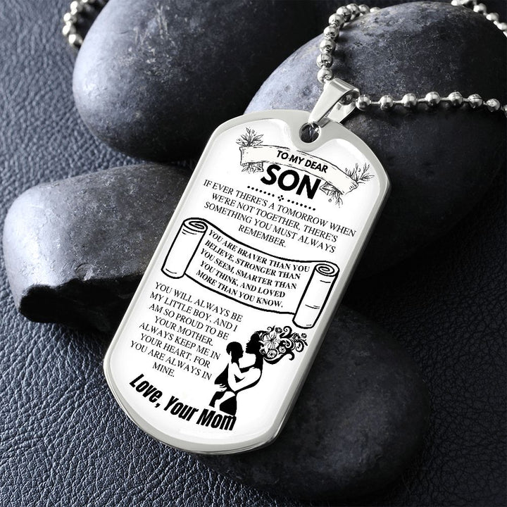 Heartwarming Gift From Mom To Son
