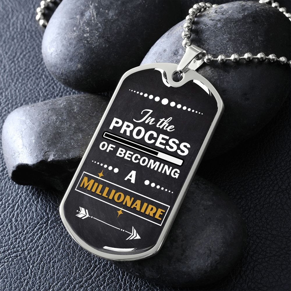 Millionaire Necklace - Gift for Men