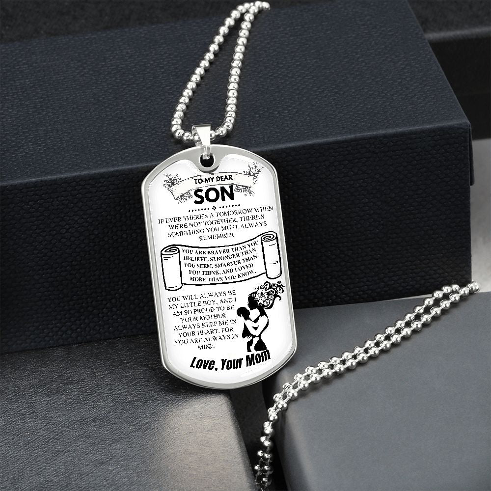 Heartwarming Gift From Mom To Son