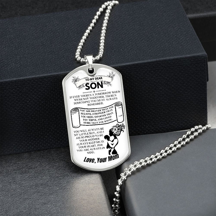 Heartwarming Gift From Mom To Son