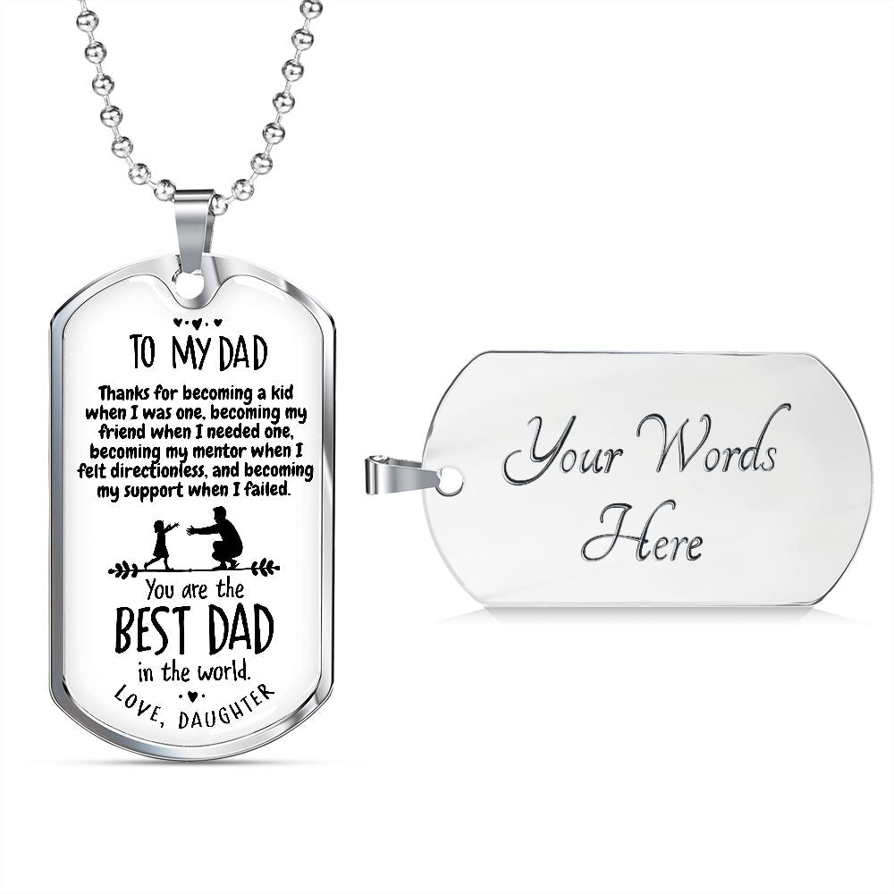 personalized gift for dad
