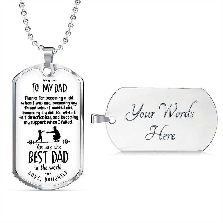 personalized gift for dad