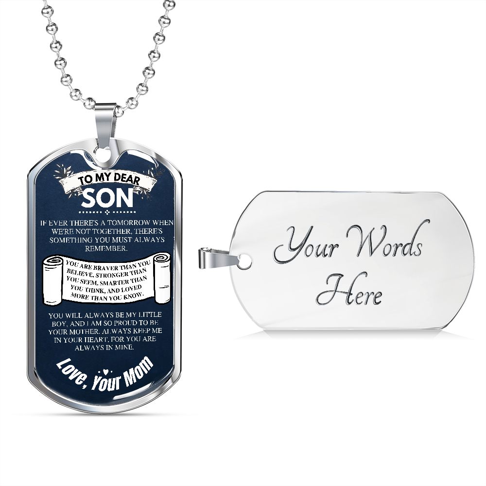 personalized gift for son