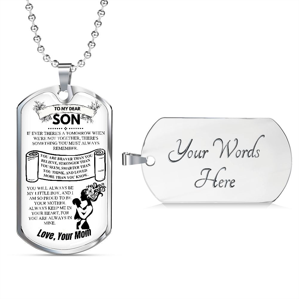 Heartwarming Gift From Mom To Son