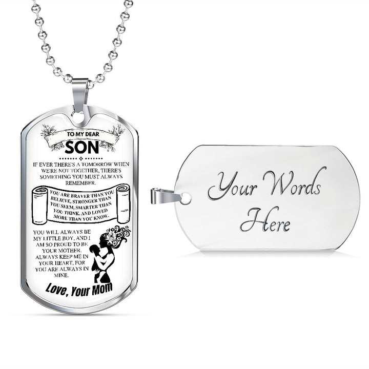 Heartwarming Gift From Mom To Son