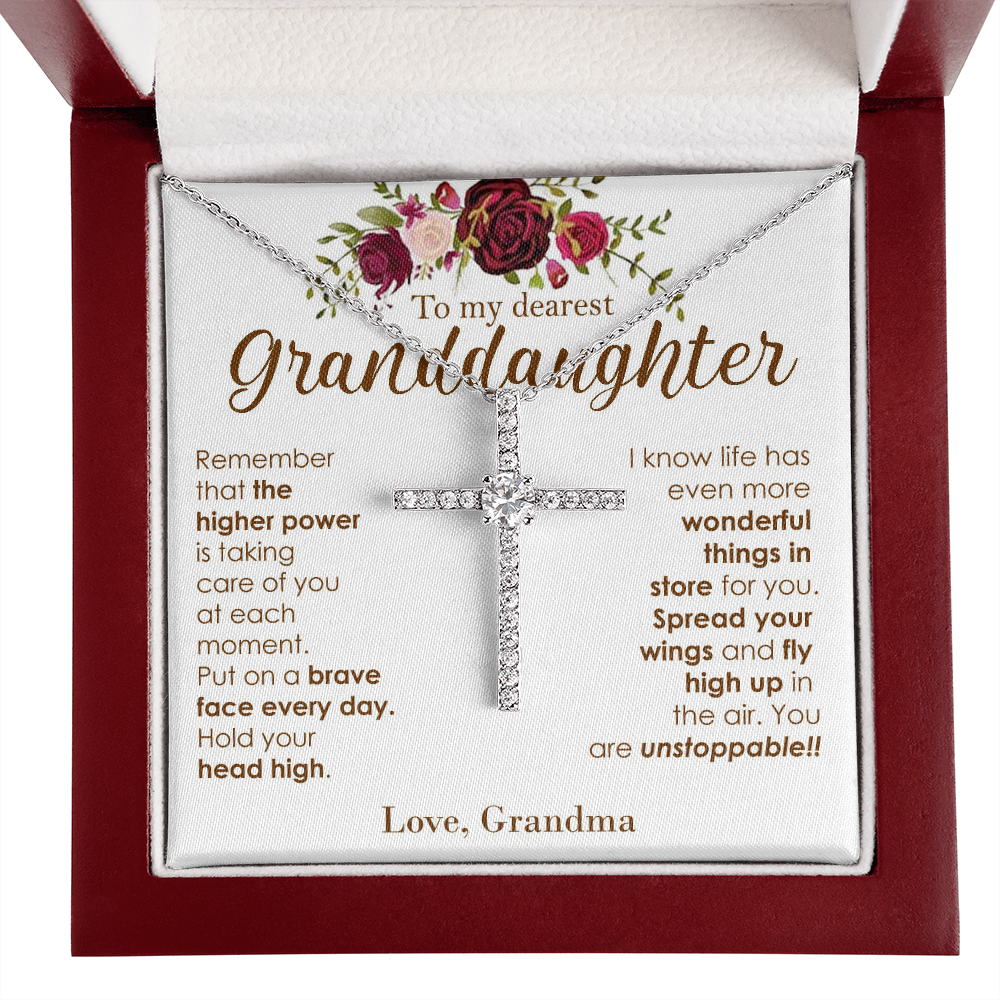 grandma to granddaughter