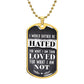 being authentic self love