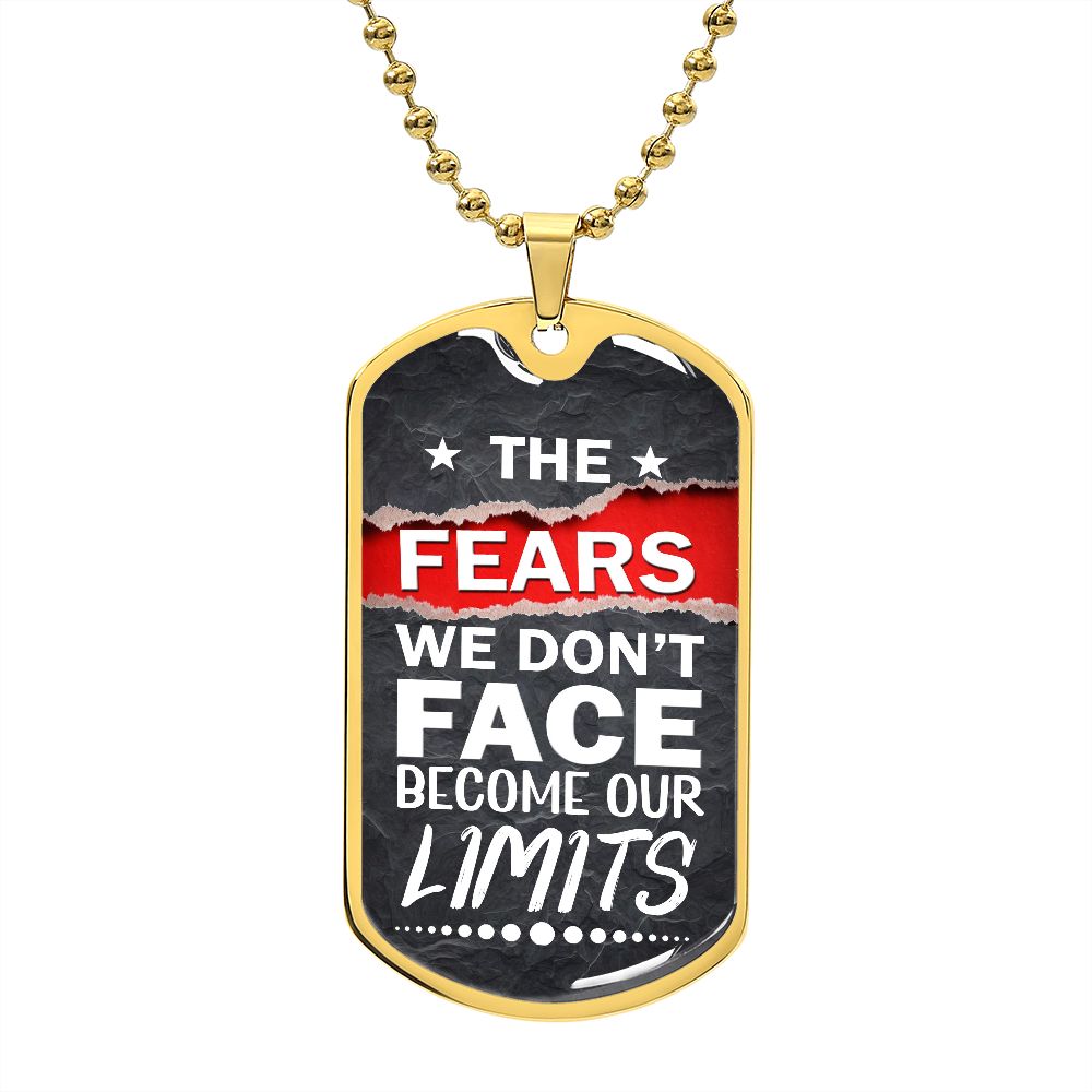dog tag necklace gift