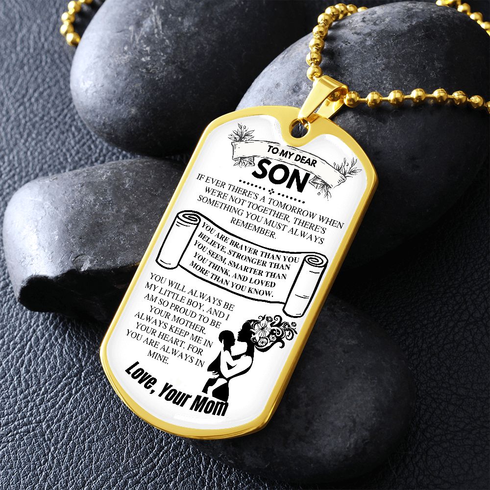 Heartwarming Gift From Mom To Son