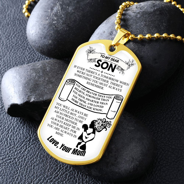 Heartwarming Gift From Mom To Son