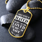 Proudly Authentic Dog Tag