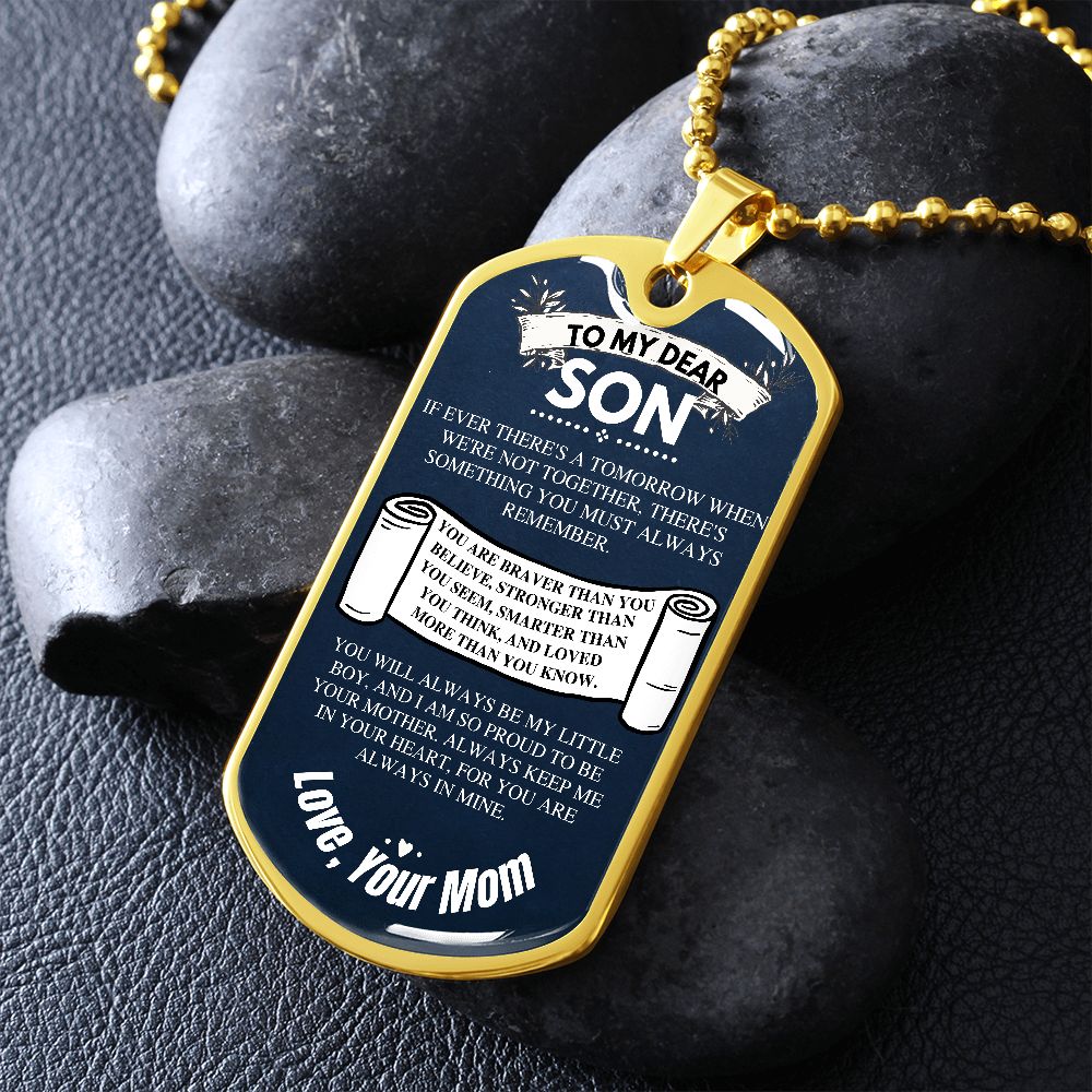 Inspirational Gift For Son- From Mom