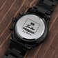 Be In The Present - Motivational Gift For Men