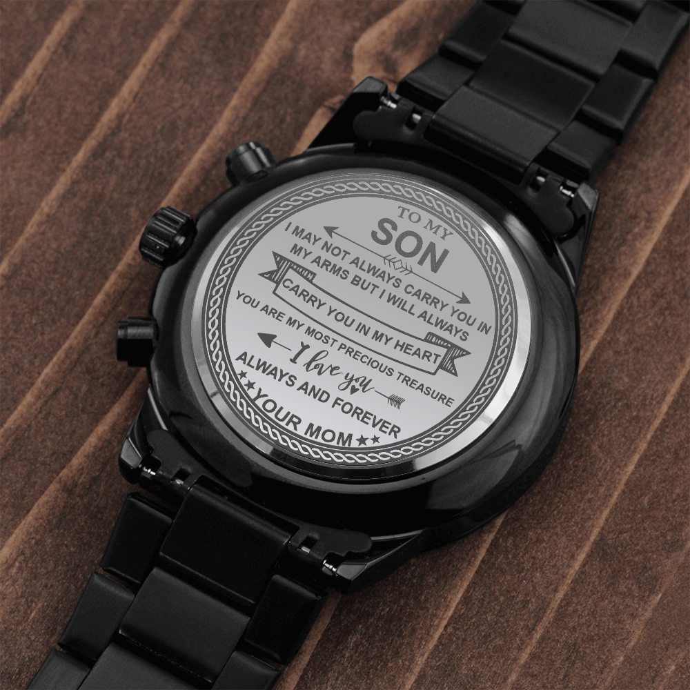 Personalized Watch - Gifts For Son
