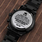To My Son Gift - Watch From Dad