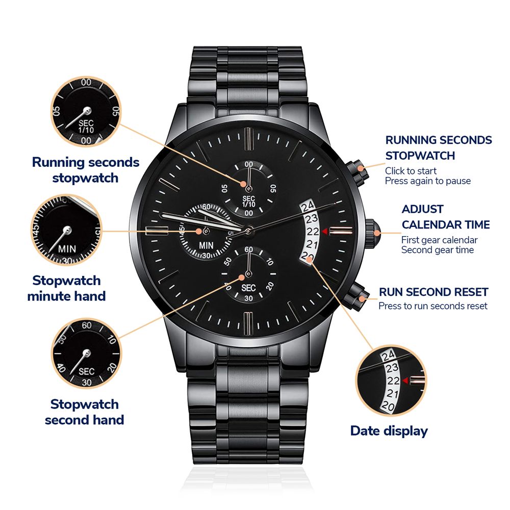 personalzied watch for men