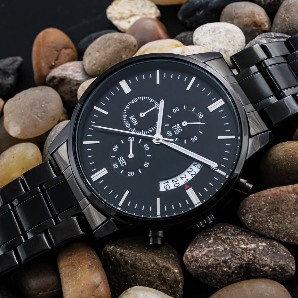 To My Man - Personalized Watch