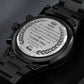 Engraved Watch For Son - From Mom