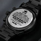 To My Son Gift - Watch From Dad