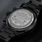 To My Man - Personalized Watch