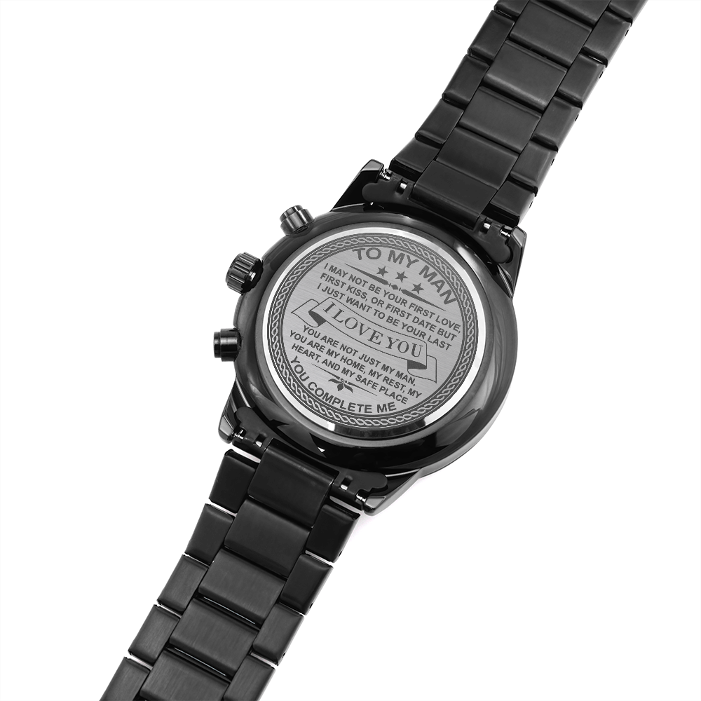 To My Man - Personalized Watch
