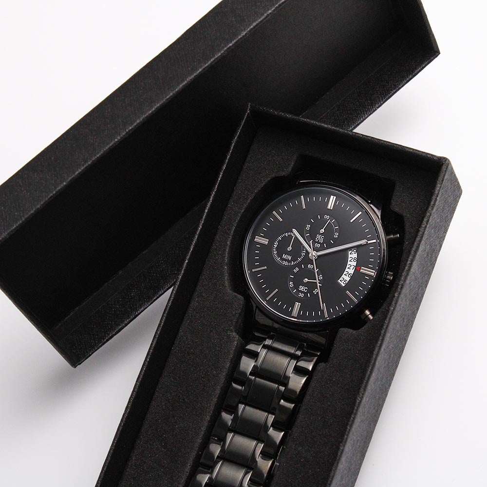 To My Son Gift - Watch From Dad