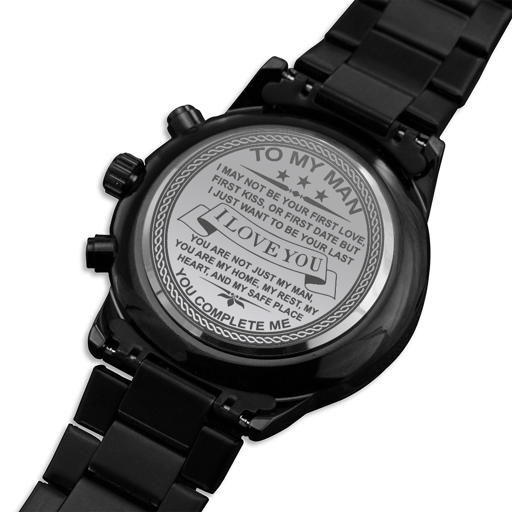 To My Man - Personalized Watch