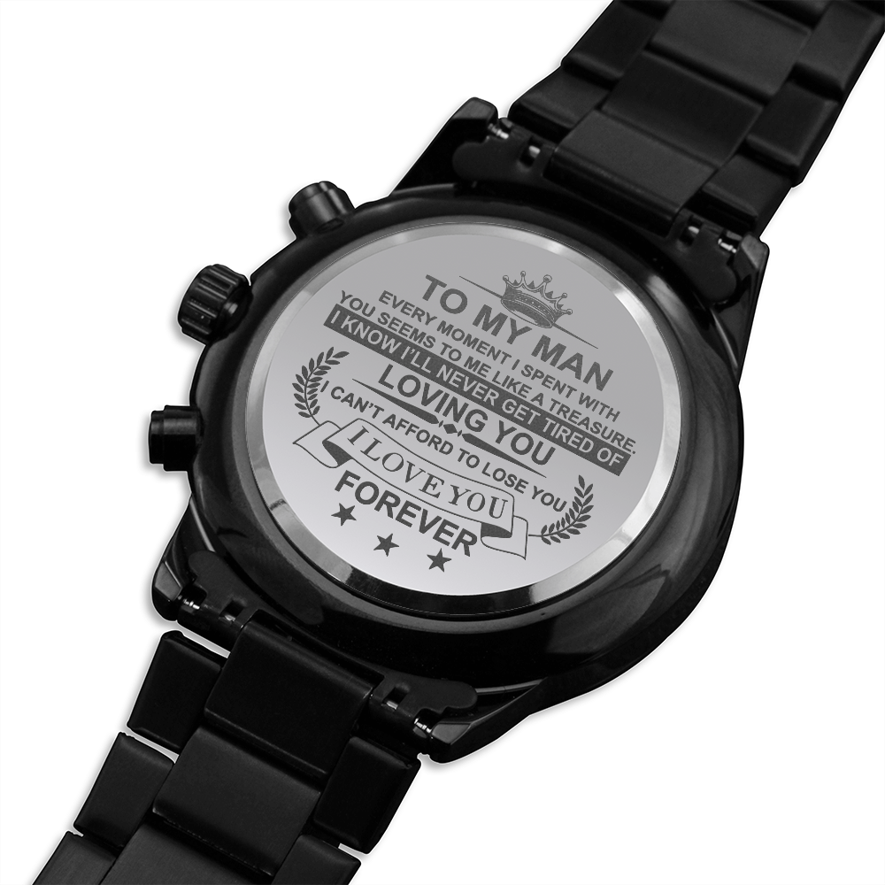 To My Man Watch Gift For Him