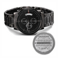 Personalized Watch For Grandpa