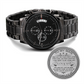 To My Man - Personalized Watch