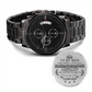 To My Man Watch Gift For Him