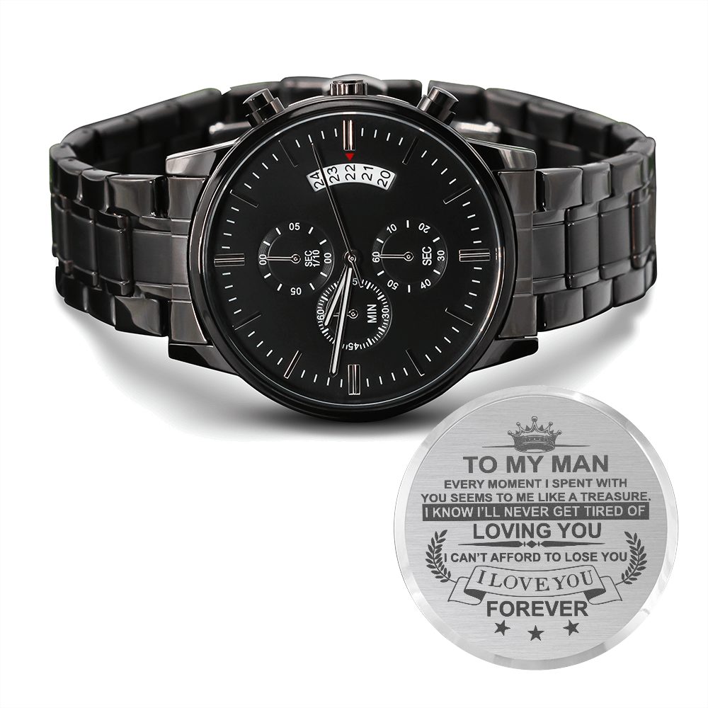 To My Man Watch Gift For Him