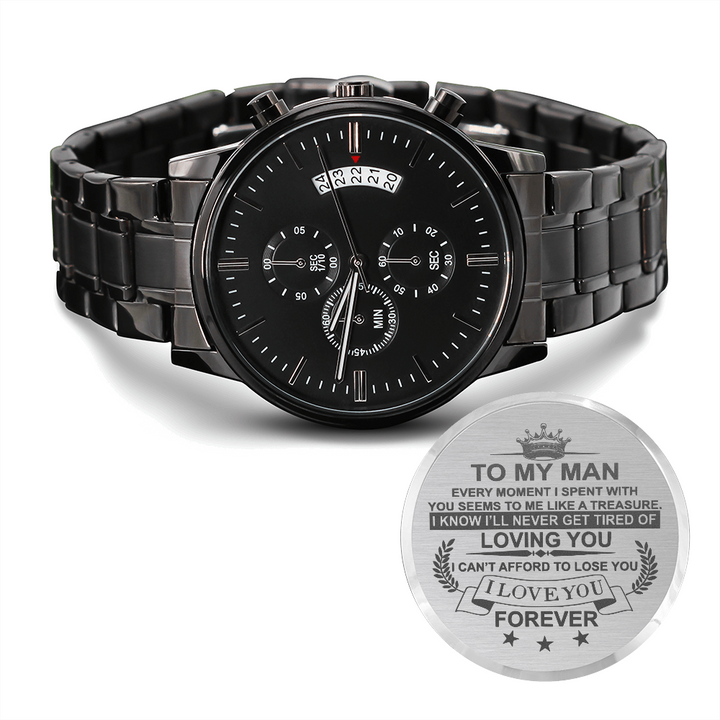 To My Man Watch Gift For Him