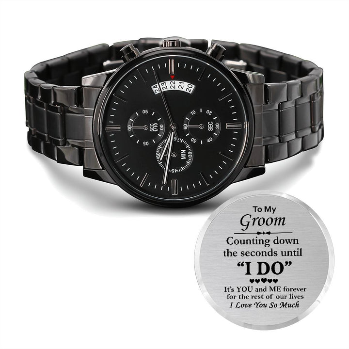 watch for the groom
