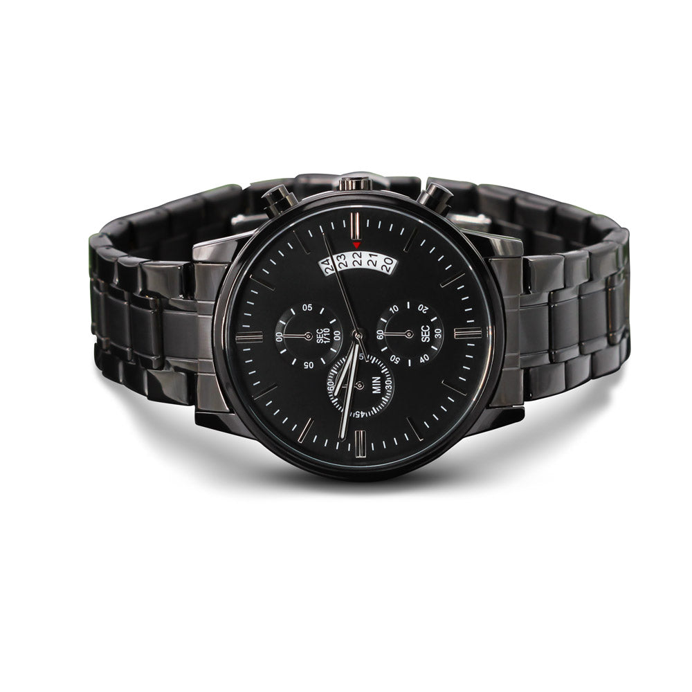 Personalized Watch - Gifts For Son