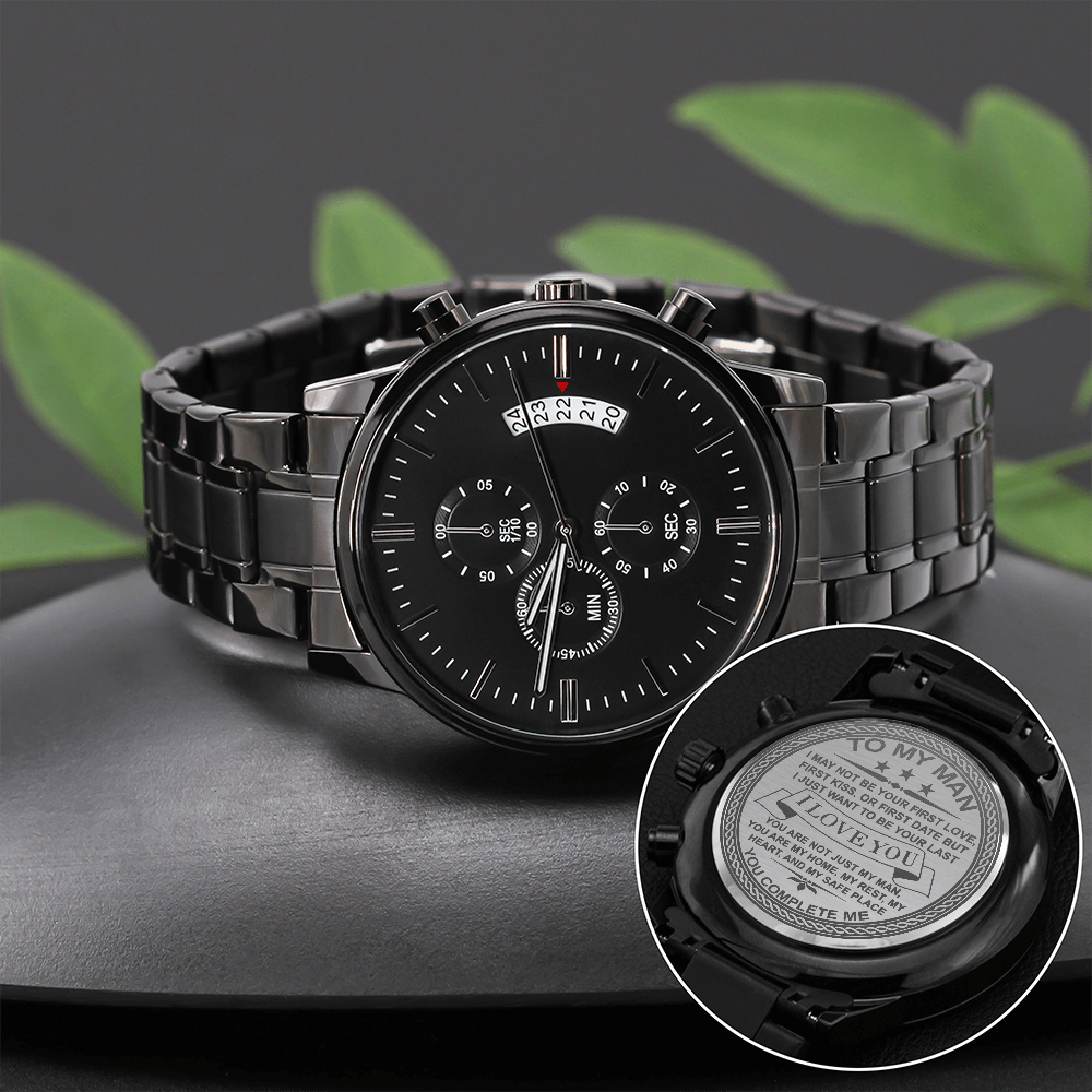 To My Man - Personalized Watch