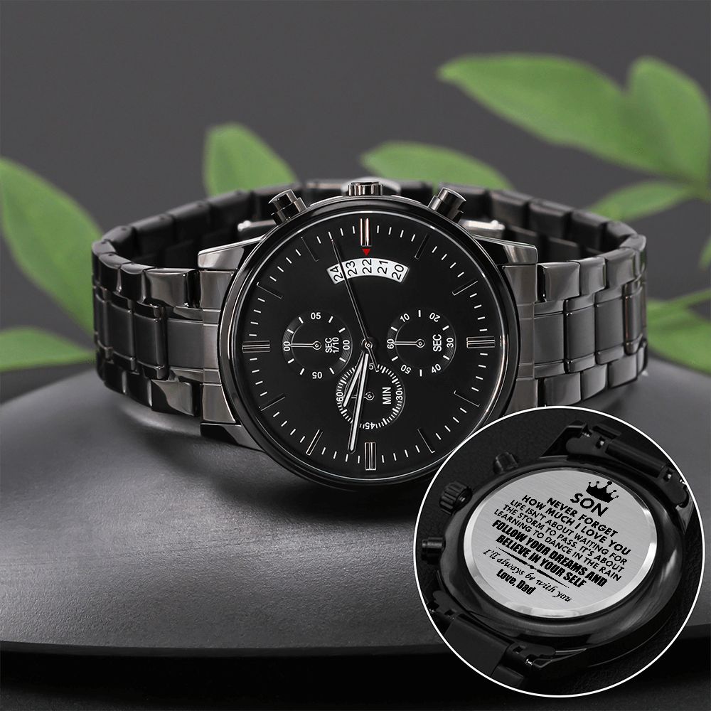 To My Son Gift - Watch From Dad
